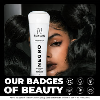 Cool Black Hair Tone Correcting Mask