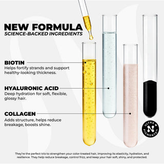 Cool Black Hair Tone Correcting Mask