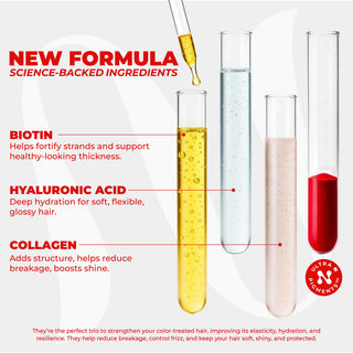 Deep Red Hair Toning Shampoo