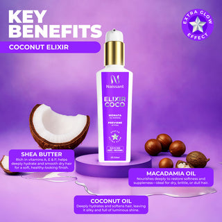 Coconut Oil Hair Treatment