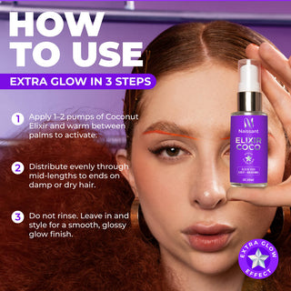 Coconut Oil Hair Treatment