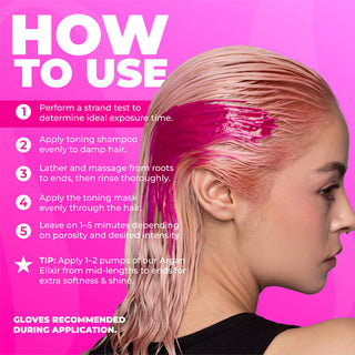 Rosewood Blonde Tone Correcting Mask