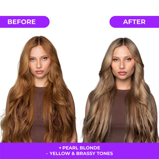 Pearl Blonde Tone Refreshing Shampoo