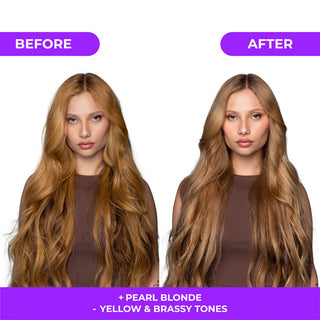 Pearl Blonde Tone Refreshing Shampoo