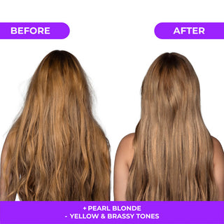 Pearl Blonde Tone Refreshing Shampoo