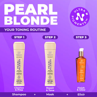 Pearl Blonde Tone Refreshing Shampoo