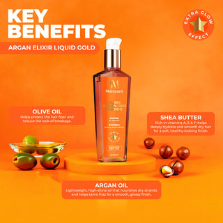Elixir Argan Oil Hair Treatment