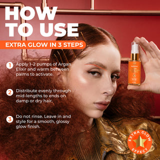 Elixir Argan Oil Hair Treatment