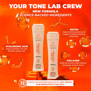 Irish Copper Tone Correcting Mask