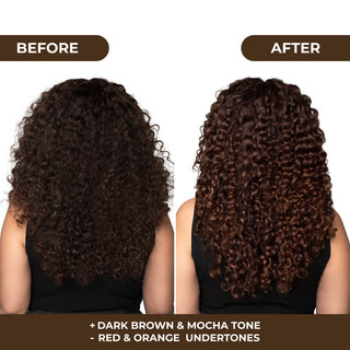 Glow Mocca Hair Toning Shampoo
