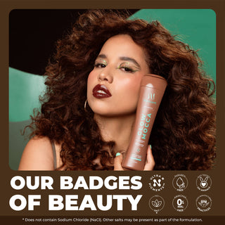 Glow Mocca Hair Toning Shampoo