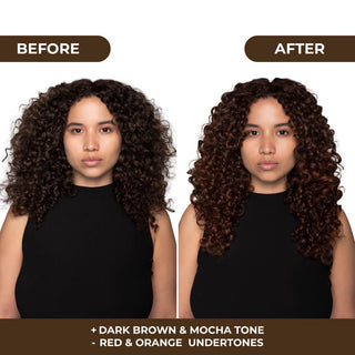 Glow Mocca Hair Toning Shampoo