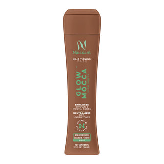 Glow Mocca Hair Toning Mask