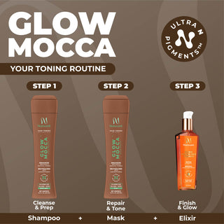 Glow Mocca Hair Toning Shampoo