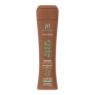 Glow Mocca Hair Toning Shampoo