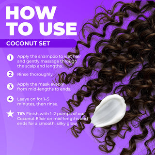 Coconut Repairing and Hydrating Shampoo