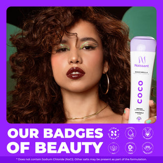 Coconut Repairing and Hydrating Shampoo