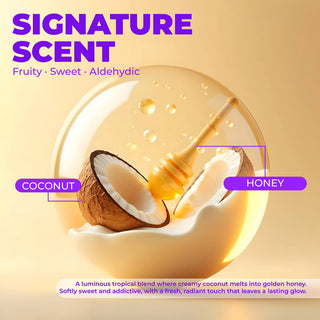 Coconut Repairing and Hydrating Shampoo