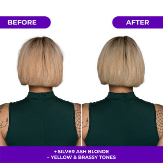 Silver Ash Blonde Tone Correcting Mask