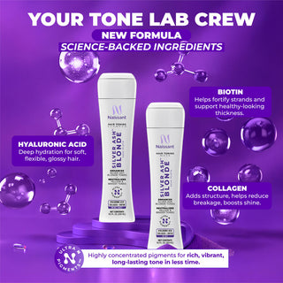 Silver Ash Blonde Tone Correcting Mask