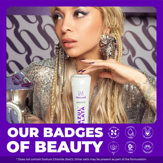 Silver Ash Blonde Tone Correcting Mask